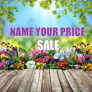 Name Your Price Sale! 24 Hour Flash Sale!